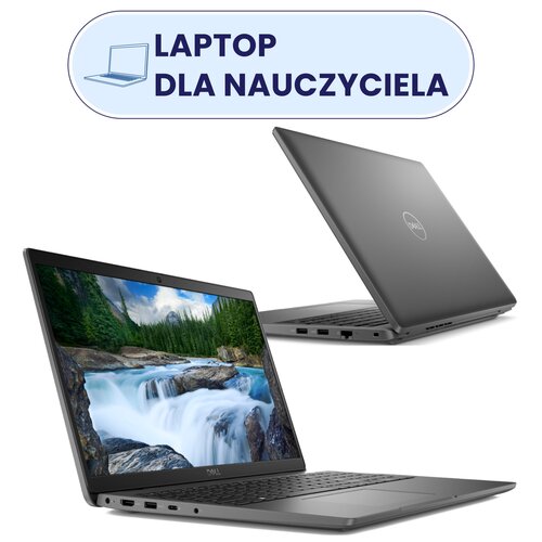 Laptop DELL Latitude 3550 15.6" IPS i5-1335U 16GB RAM 512GB SSD Windows 11 Professional EDU