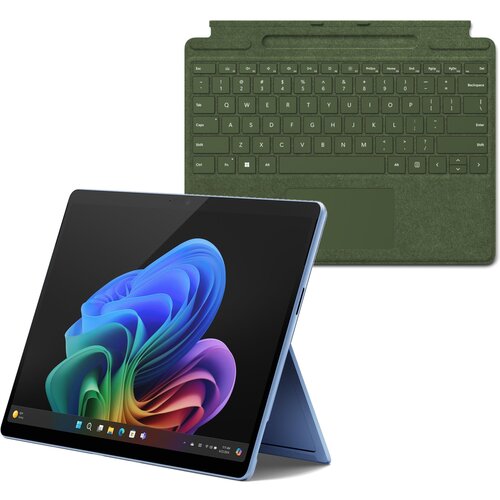 Laptop MICROSOFT Surface Pro Copilot+ PC 13" Snapdragon X Plus 16GB RAM 512GB SSD Windows 11 Home + Klawiatura Zielony, Funkcje AI
