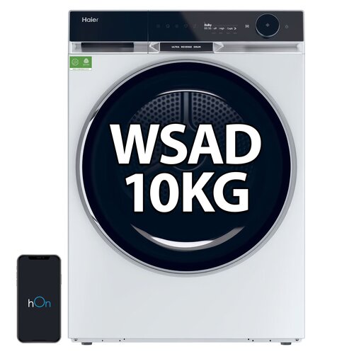Suszarka HAIER HD100-A3Q397U1-S z pompą ciepła