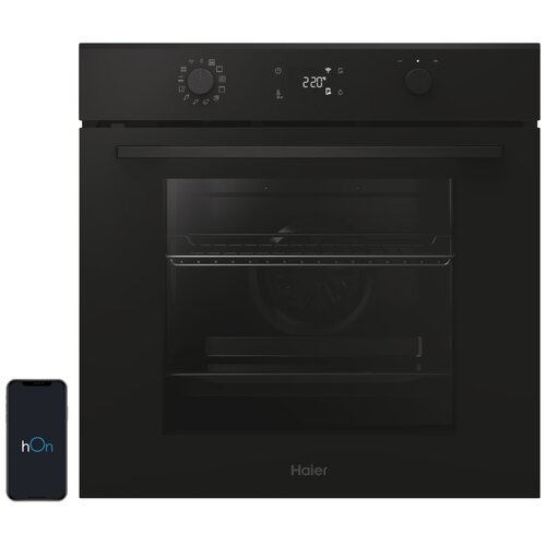 Piekarnik HAIER H6 ID2P3B3EHTB Elektryczny Czarny A++