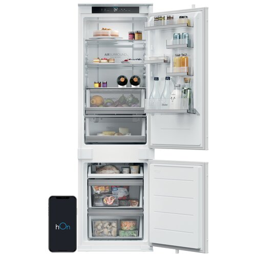 Lodówka HAIER HQE1855BCMW