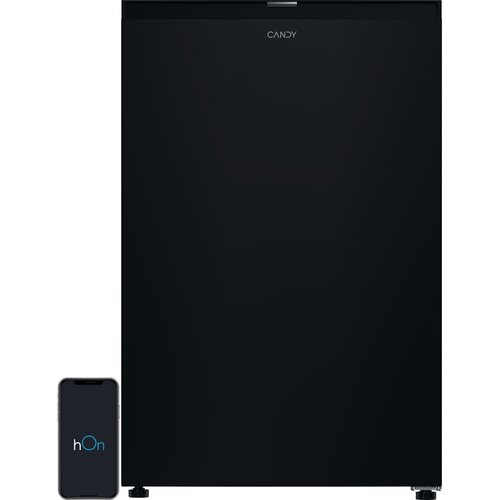 Lodówka CANDY CNOQ2S58EB 85 cm Czarna