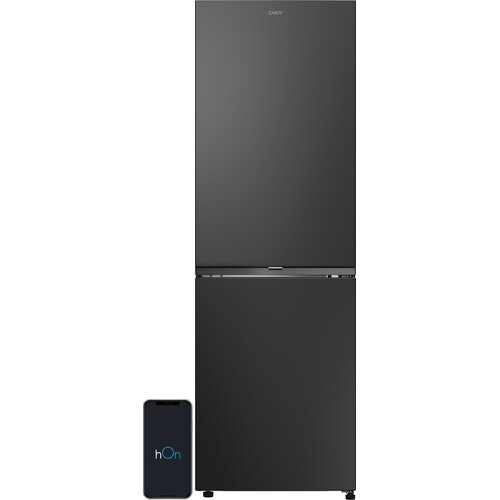 Lodówka CANDY Fresco 300 ECN2CQTEB186 185cm Czarna