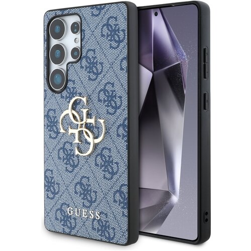 Etui GUESS Big 4G Logo Classic Logo do Samsung Galaxy S25 Ultra Niebieski