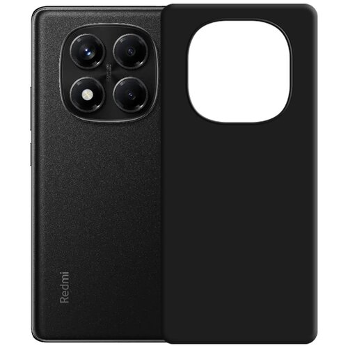 Etui 3MK Silicone Case do Xiaomi Redmi Note 14 Pro 5G Czarny