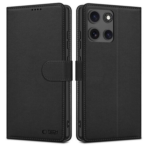Etui TECH-PROTECT Wallet Motorola Moto G15/G15 Power Czarny