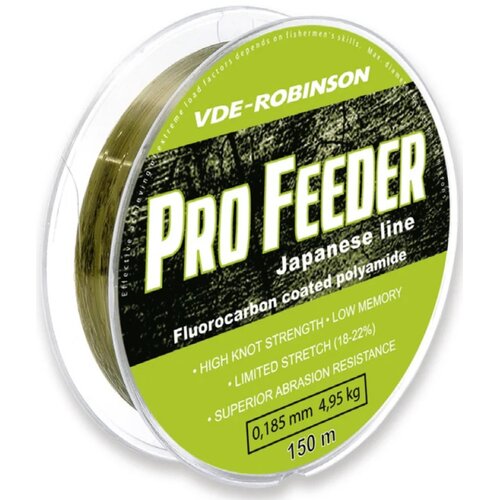 Żyłka VDE-ROBINSON Pro Feeder 0.245 mm / 150 m Jasnobrązowy
