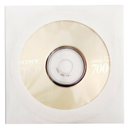 Płyta CD-R SONY 48x 700MB (koperta 1 sztuka)