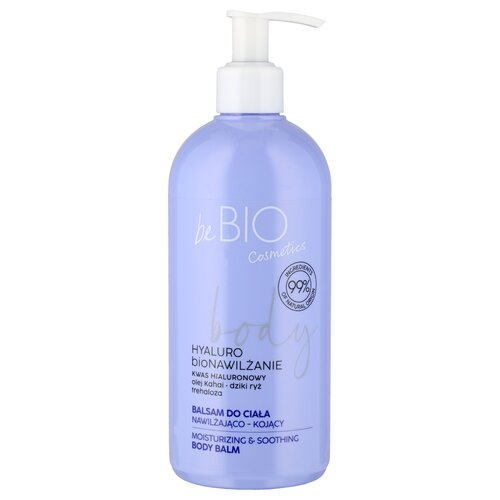 Balsam do ciała BEBIO Hyaluro Bio Nawilżenie 350 ml