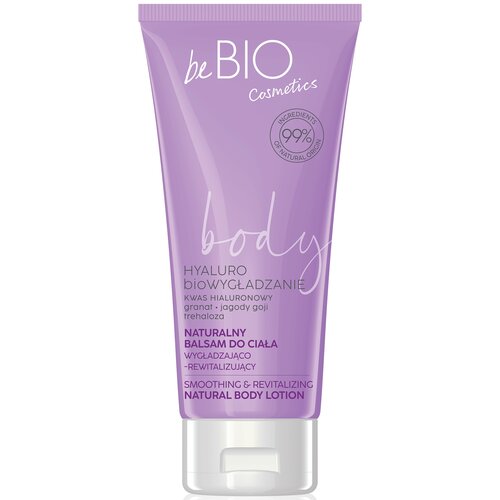 Balsam do ciała BEBIO Hyaluro Bio Wygładzenie 200 ml