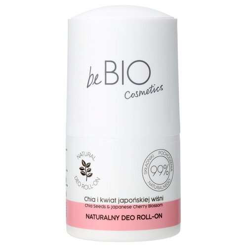Dezodorant w kulce BEBIO Chia i kwiat japońskiej wiśni 50 ml