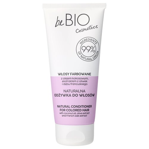Odżywka BEBIO Naturalna do włosów farbowanych 200 ml