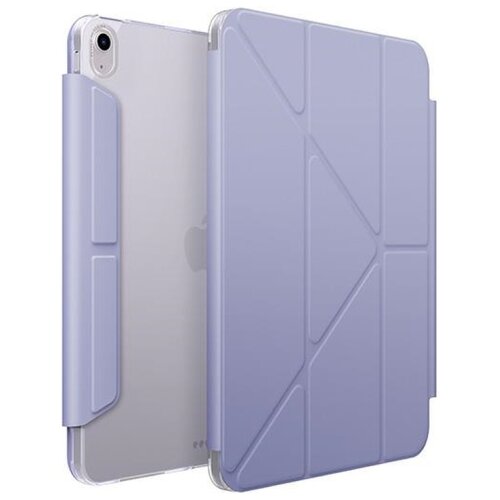 Etui na iPad Air UNIQ Camden Click Fioletowy