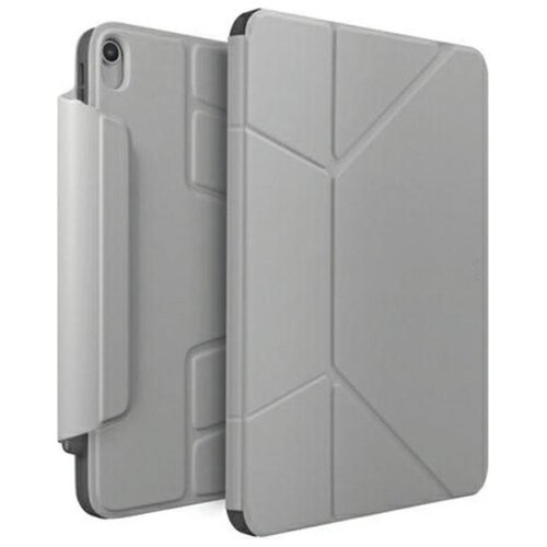 Etui na iPad Air UNIQ Ryze 360 Jasno-szary