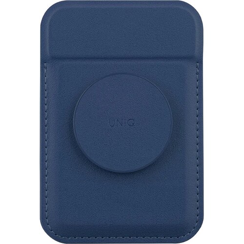 Etui portfel UNIQ Flixa MagSafe Granatowy