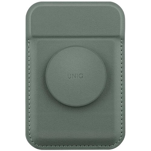 Etui portfel UNIQ Flixa MagSafe Zielony