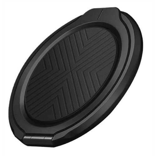 Uchwyt magnetyczny UNIQ GripFit 360 Magnetic Mount&Kickstand Czarny
