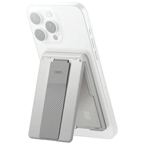 Etui portfel UNIQ Heldro ID MagSafe Szary