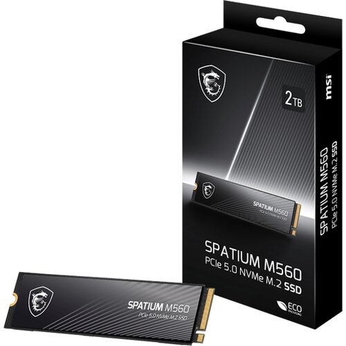 Dysk MSI Spatium M560 2TB SSD