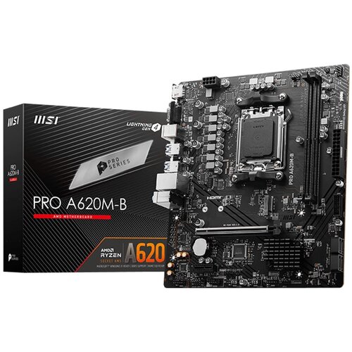 Płyta główna MSI Pro A620M-B