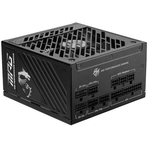 Zasilacz MSI MPG A1250GS 1250W 80 Plus Gold PCIe5.1