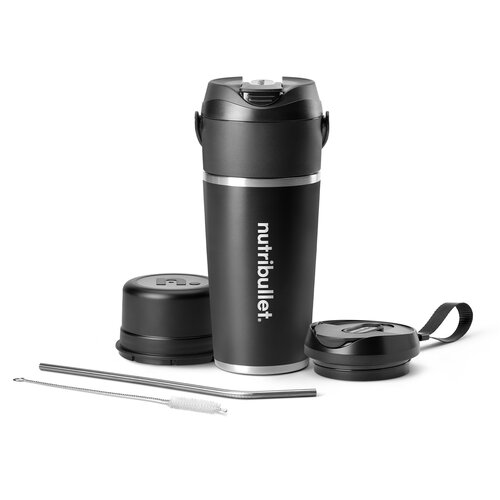 Blender personalny NUTRIBULLET Flip NBP016B Czarny Bezprzewodowy