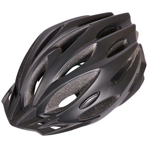 Kask rowerowy VÖGEL VKA-944 Czarny MTB z lampką (rozmiar M)