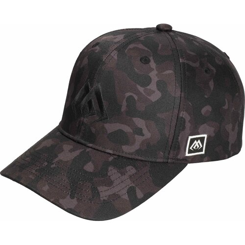 Czapka z daszkiem MIKADO Black Camo UM-UB027-BC Czarny