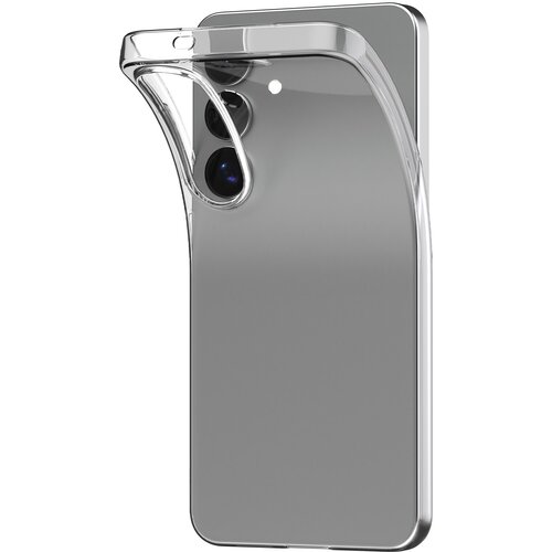 Etui PURO 0.3 Nude do Samsung Galaxy S25 Przezroczysty