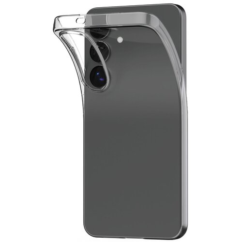 Etui PURO 0.3 Nude do Samsung Galaxy S25+ Przezroczysty
