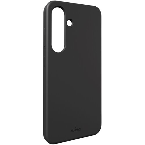 Etui PURO Icon do Samsung Galaxy S25 Czarny