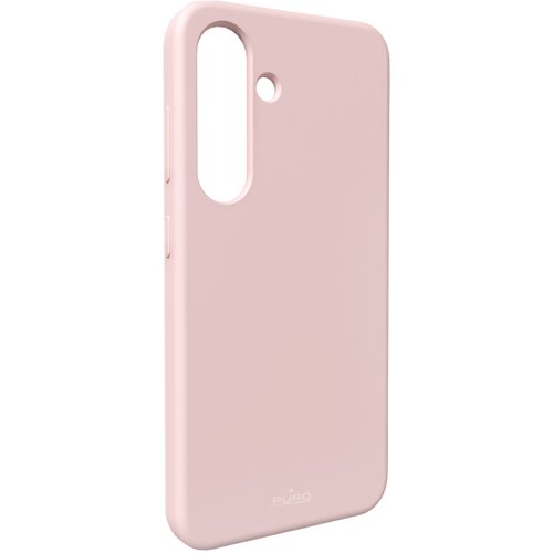 Etui PURO Icon do Samsung Galaxy S25 Różowy