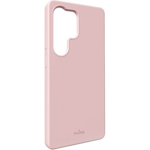 Etui PURO Icon do Samsung Galaxy S25 Ultra Różowy