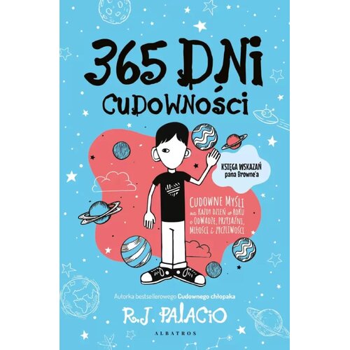 Książka Cudowny chłopak 365 dni cudowności R. J. Palacio (miękka okładka)