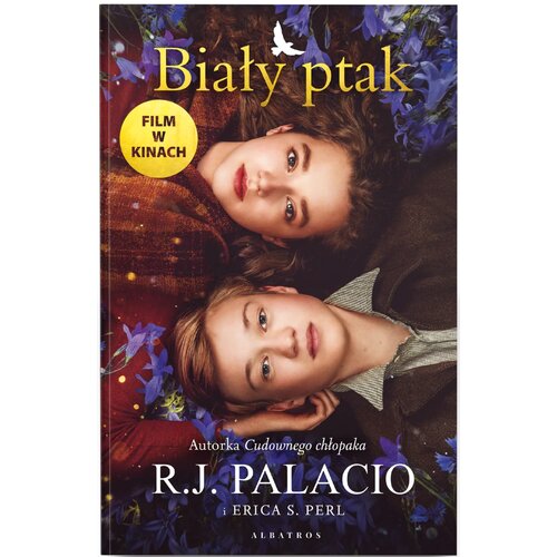 Książka Biały ptak Cudowny chłopak R. J. Palacio (miękka okładka)