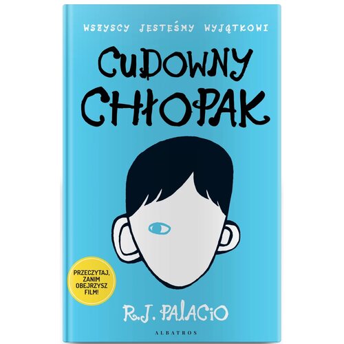 Książka Cudowny chłopak R.J. Palacio (miękka okładka)