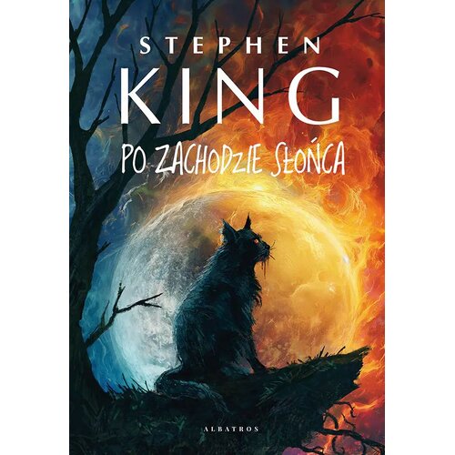 Książka Po zachodzie słońca Stephen King (twarda okładka)