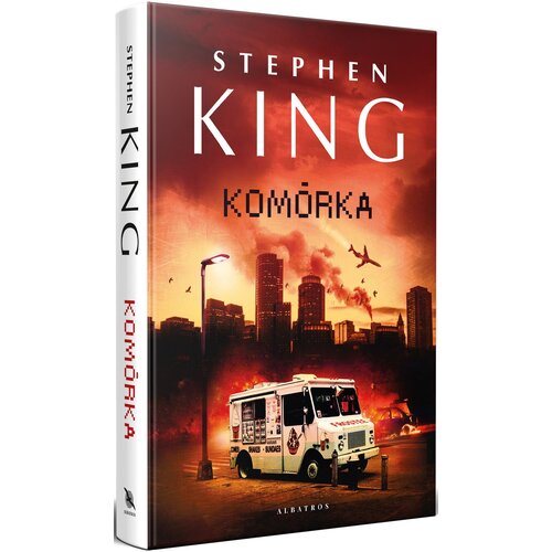 Książka Komórka Stephen King (twarda okładka)