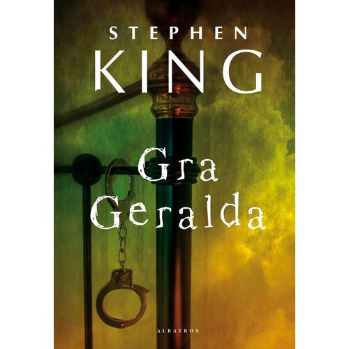 Książka Gra Geralda Stephen King (twarda okładka)