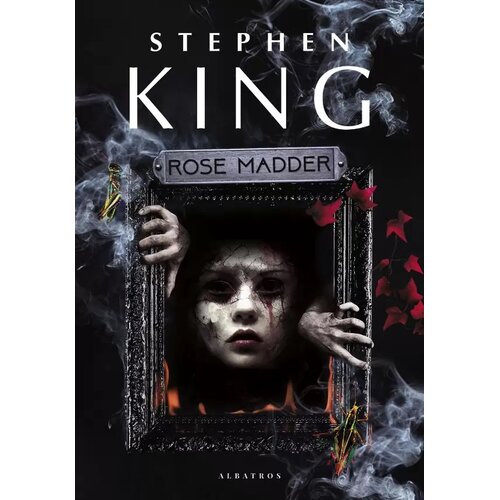 Książka Rose Madder Stephen King (twarda okładka)