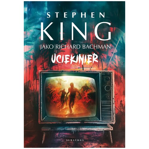 Książka Uciekinier Stephen King (miękka okładka)