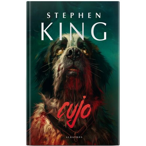 Książka Castle Rock Cujo Tom 1 Stephen King (miękka okładka)