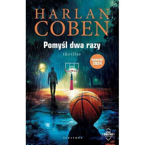 Książka Myron Bolitar Pomyśl dwa razy Tom 12 Harlan Coben (miękka okładka)