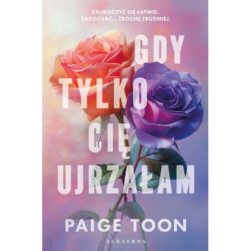 Książka Gdy tylko Cię ujrzałam Paige Toon (miękka okładka)