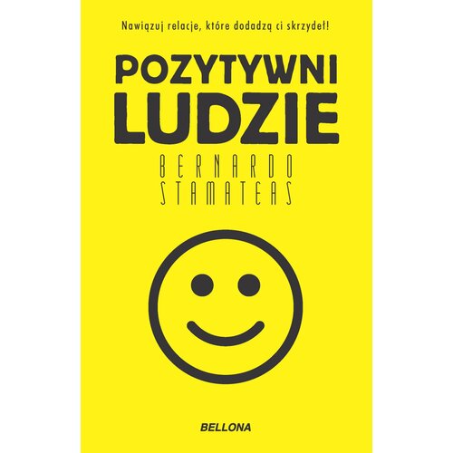 Książka Pozytywni ludzie Bernardo Stamateas (miękka okładka)