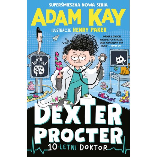 Książka Dexter Procter 10-letni doktor Adam Kay (miękka okładka)