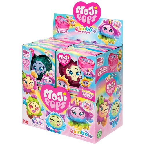 Zestaw figurek MAGIC BOX MojiPops Rainbow 30850124 (1 zestaw)
