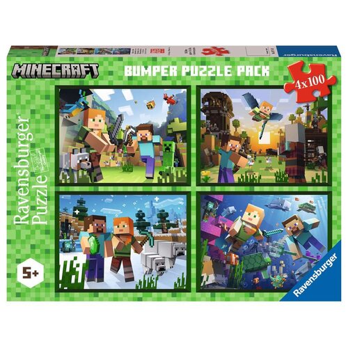 Puzzle RAVENSBURGER Minecraft 5716 (400 elementów)