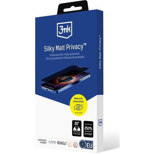 Folia ochronna 3MK Silky Matt Privacy do Honor X8c