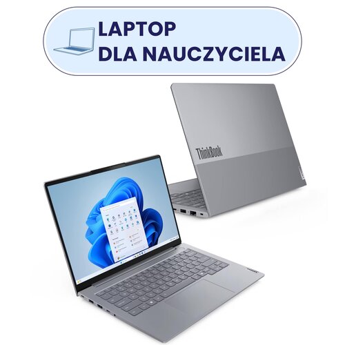 Laptop LENOVO ThinkBook 14 G8 IRL 14" IPS Core 5 210H 16GB RAM 512GB SSD Windows 11 Professional
